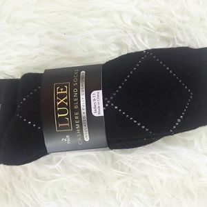Cashmere Blend Socks LUXE
